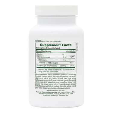 Orange Juice Vitamin C 250mg - Natures Plus